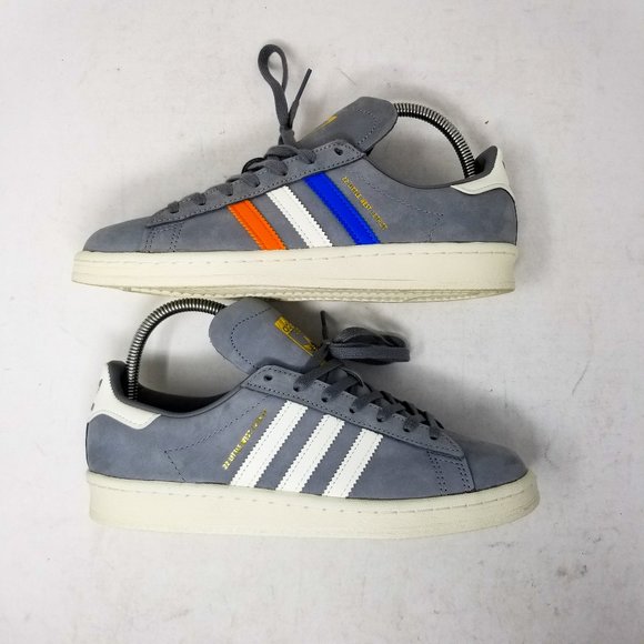 adidas Campus 80s SneakerStuff Grey 22 Little West - Picture 9 of 12